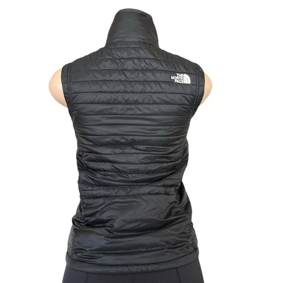 The North Face Women's Quilted Black Vest - Picture 4 of 8